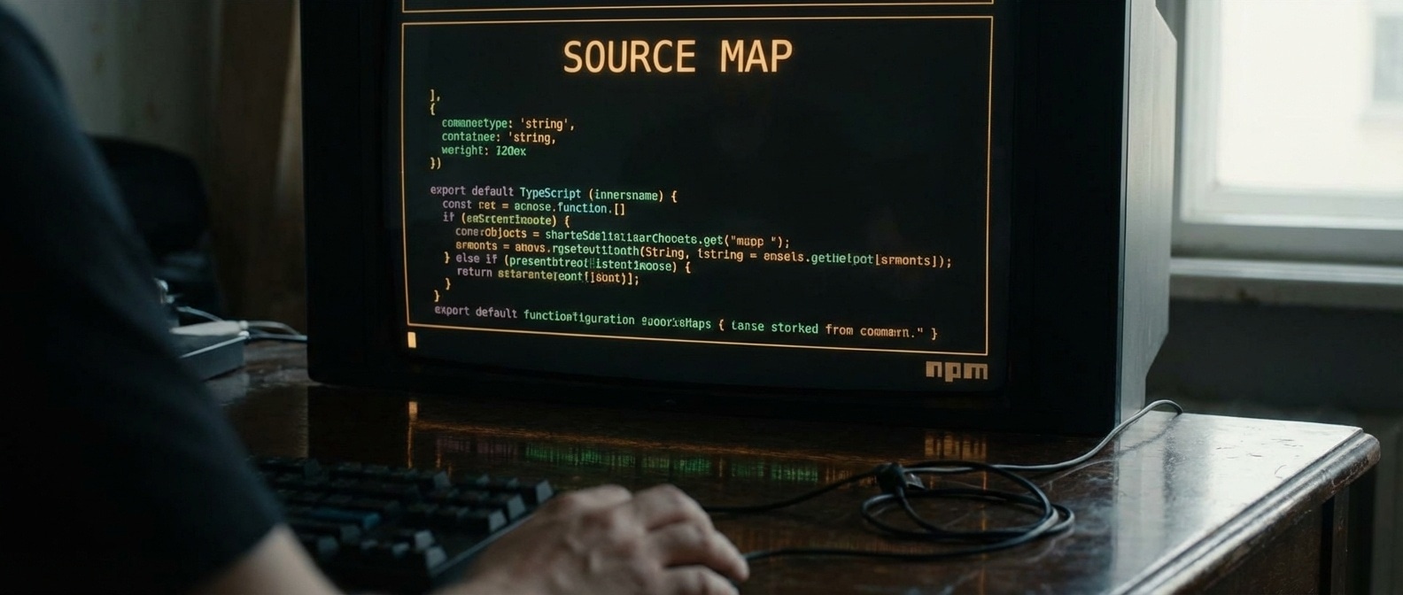 소스맵에서 드러난 코드