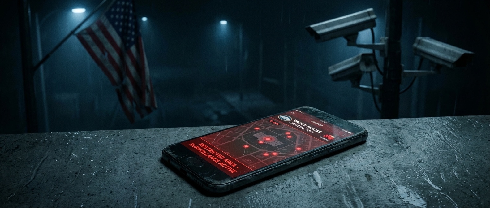 백악관 앱의 이면