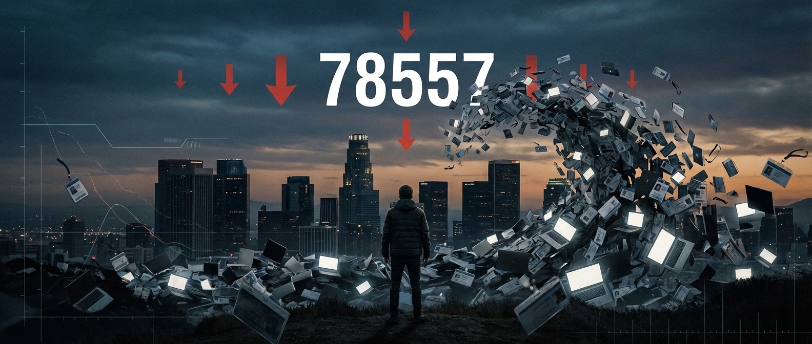 AI 시대의 감원 물결