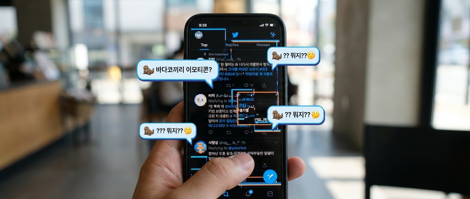 X 자동번역 소동