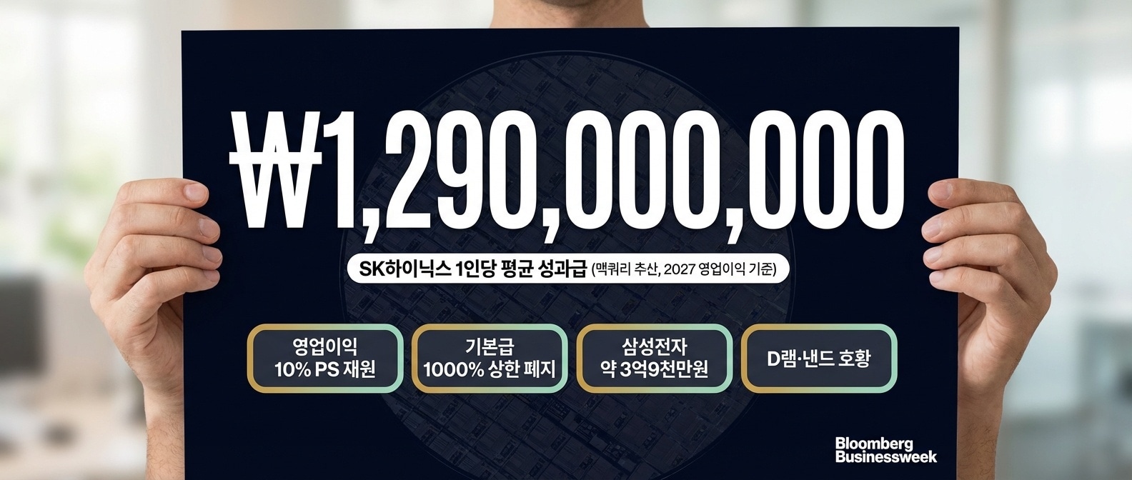 SK하이닉스 성과급 인포그래픽