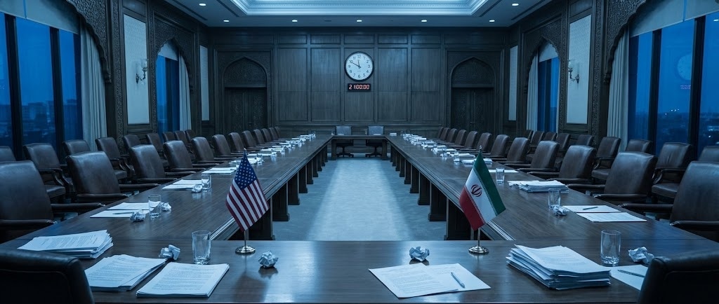 미이란 협상 결렬