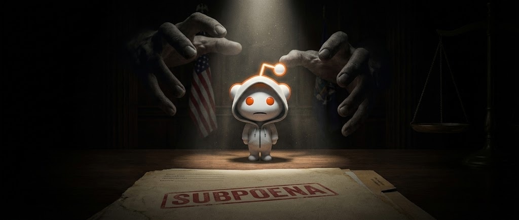 Reddit ICE 익명 유저 추적