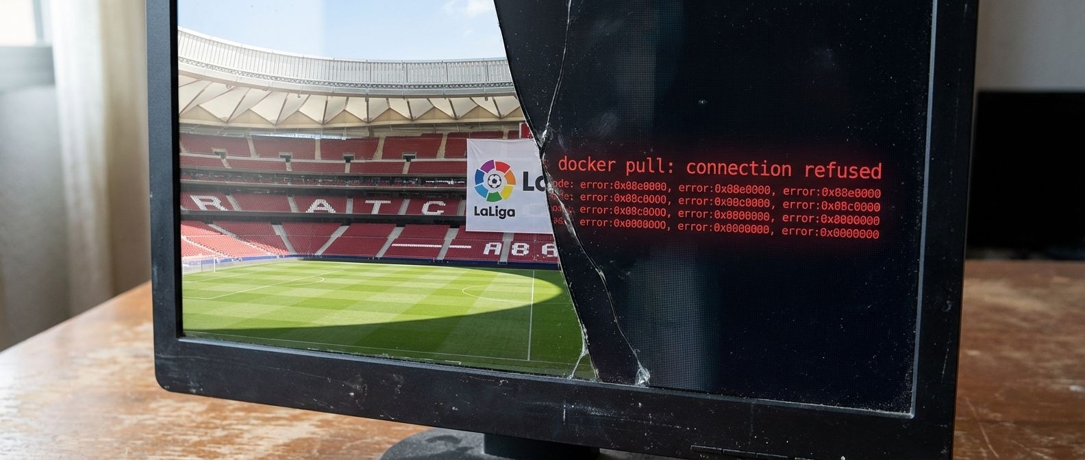 스페인 Cloudflare 차단 상황