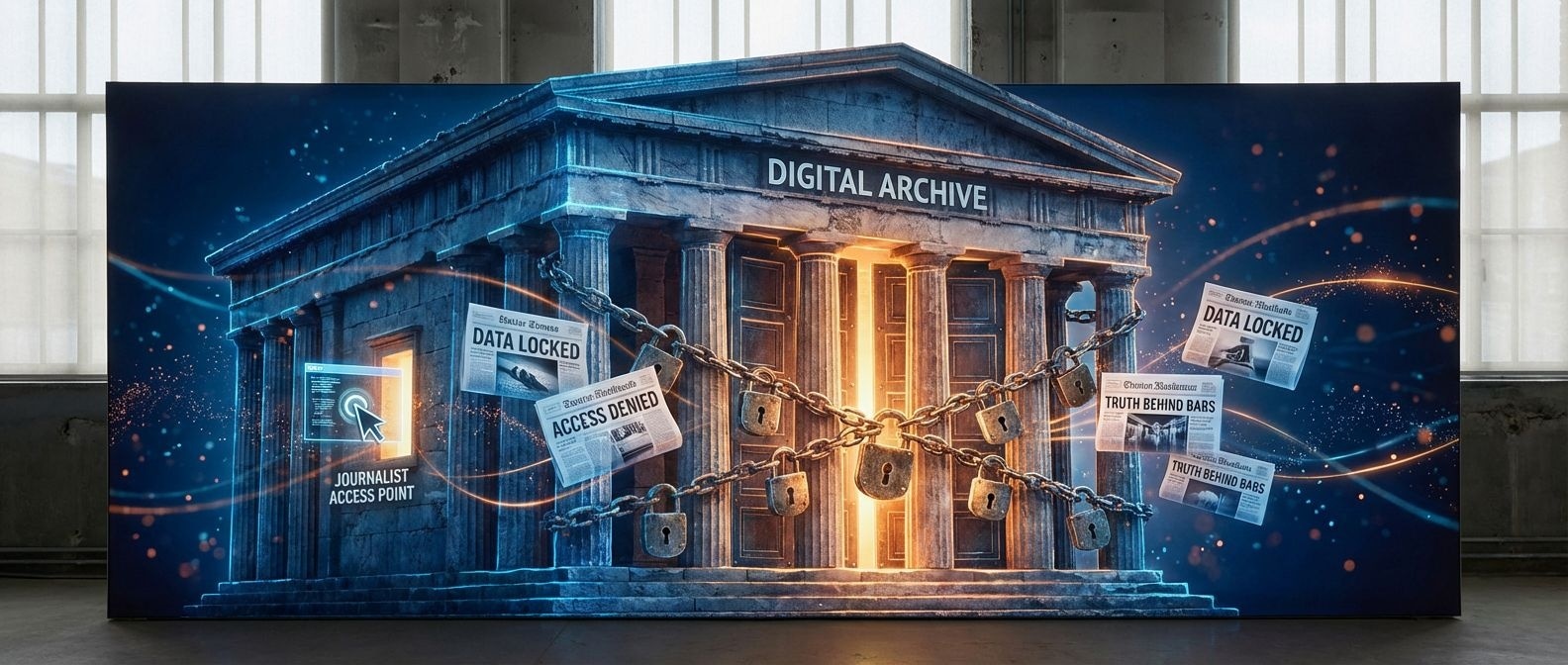 Wayback Machine 차단 현황