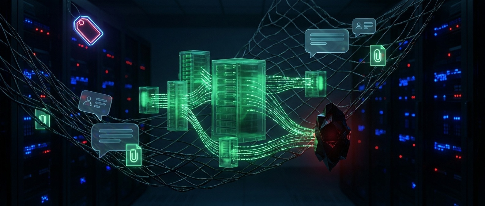 해킹과 디지털 프라이버시 컨셉