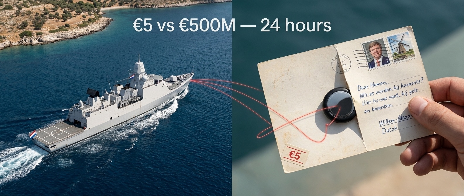 네덜란드 군함 섹션 이미지