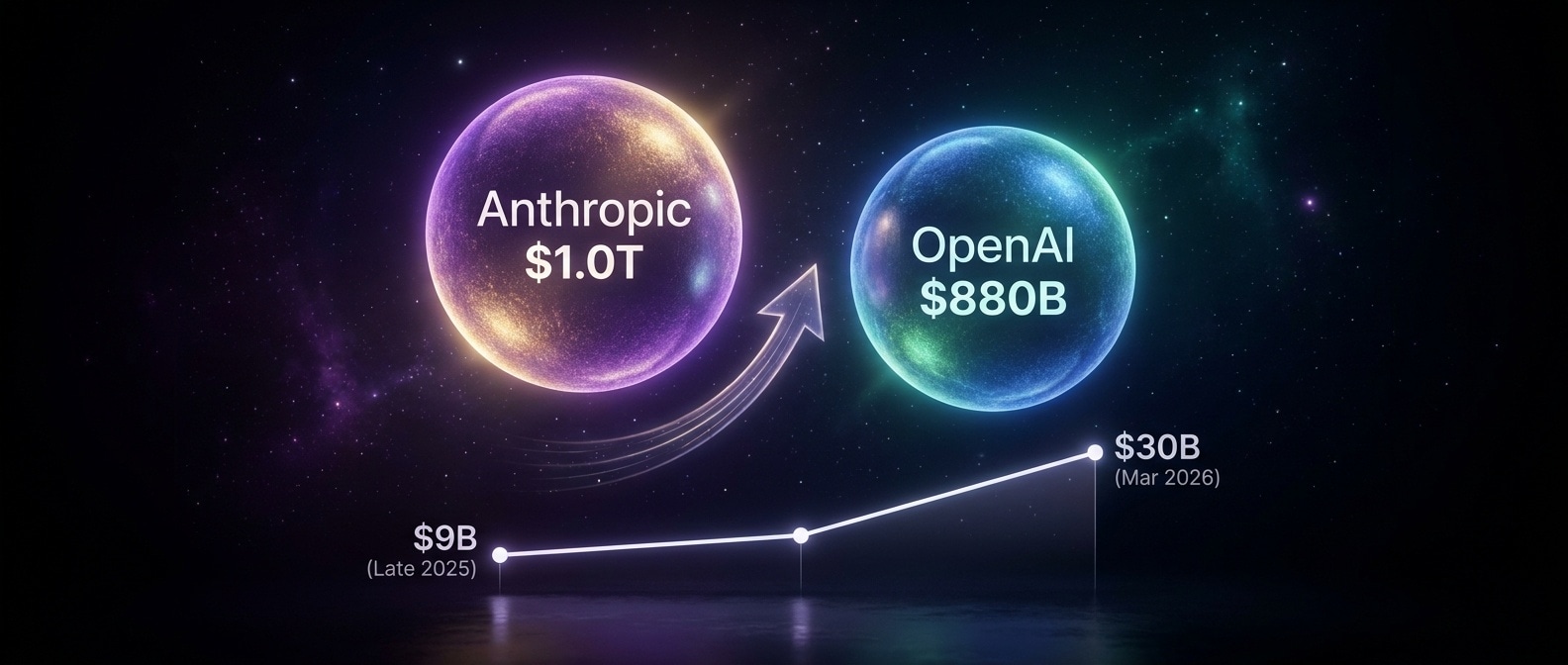 Anthropic이 OpenAI를 지나가는 순간