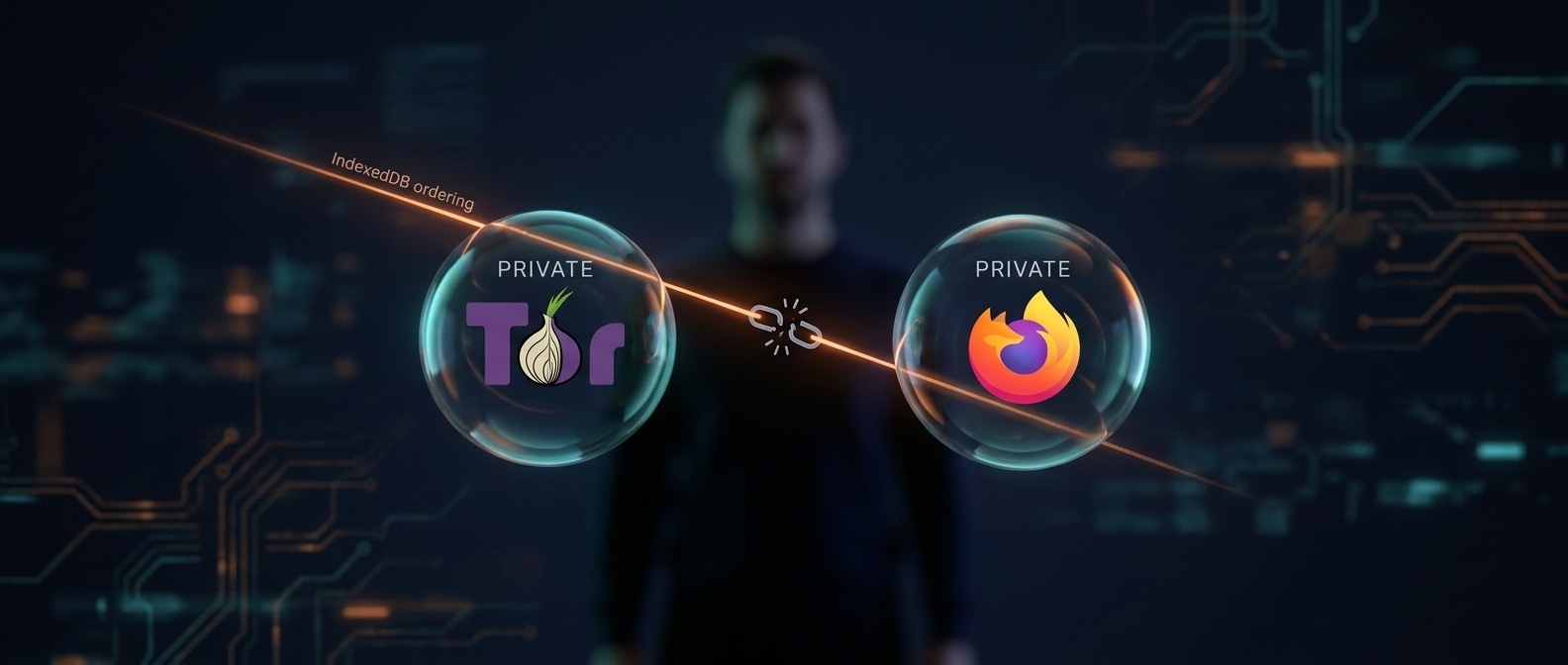 IndexedDB 정렬 순서로 브라우저를 핑거프린팅하는 취약점