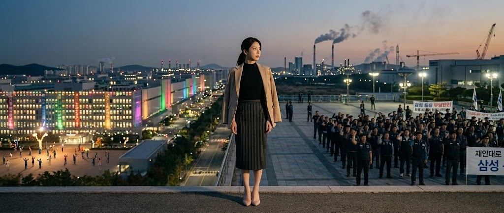 역대급 실적 옆에서, 4만 명이 거리로 나왔다