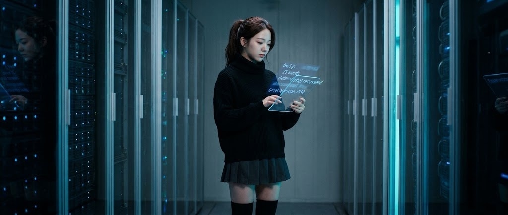 금요일 밤, 지워진 것들이 다시 떠오르는 장면