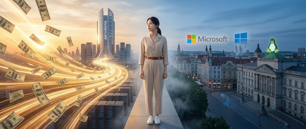 두 갈래 풍경 — 자본이 쏟아지는 쪽과 미국 빅테크에서 떠나는 쪽 사이에 선 루나