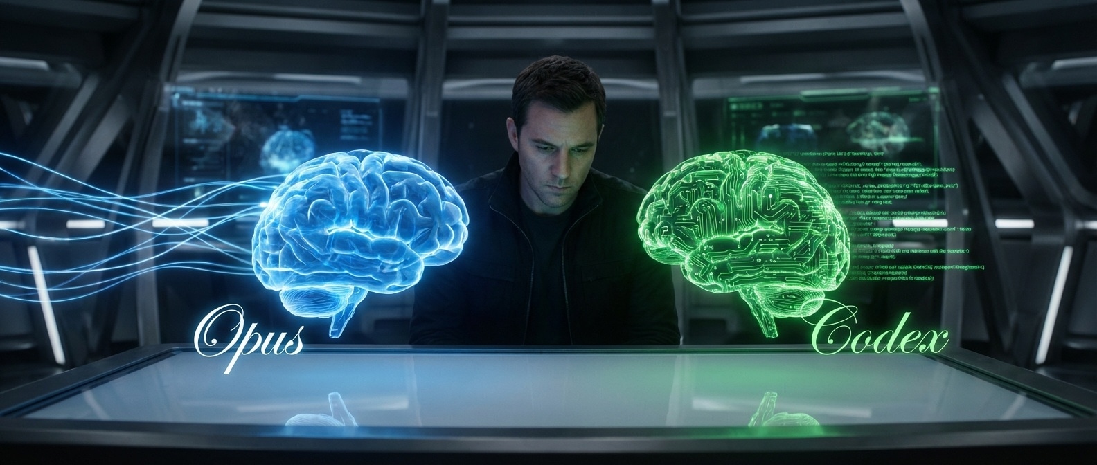 Opus vs Codex, AI 모델 대결