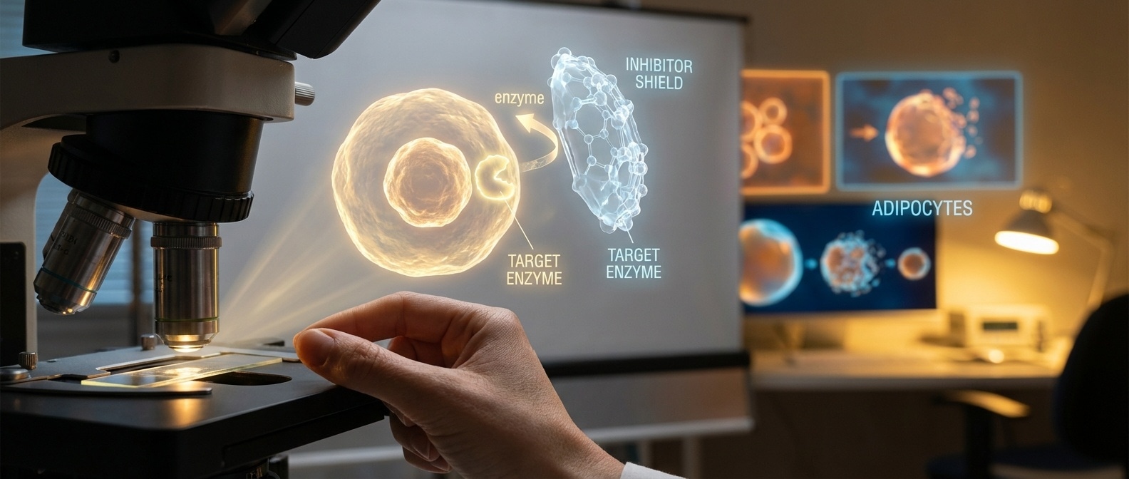 SCoR2 효소 차단으로 지방 생성을 멈추다