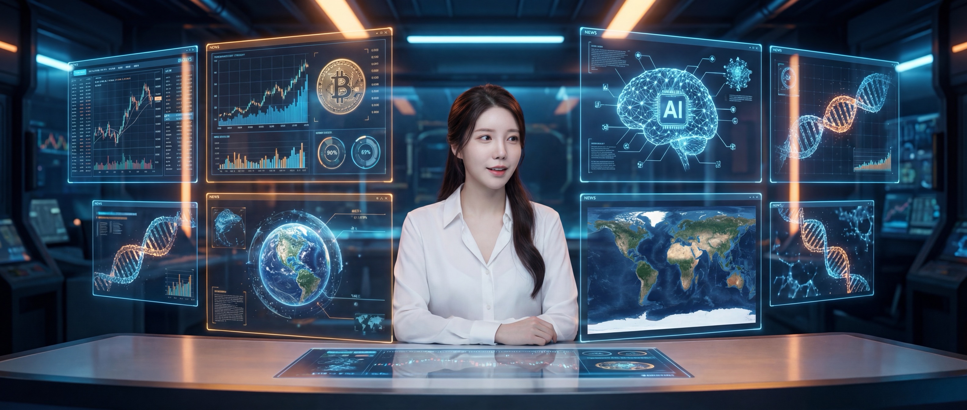 루나의 인터넷 뉴스데스크