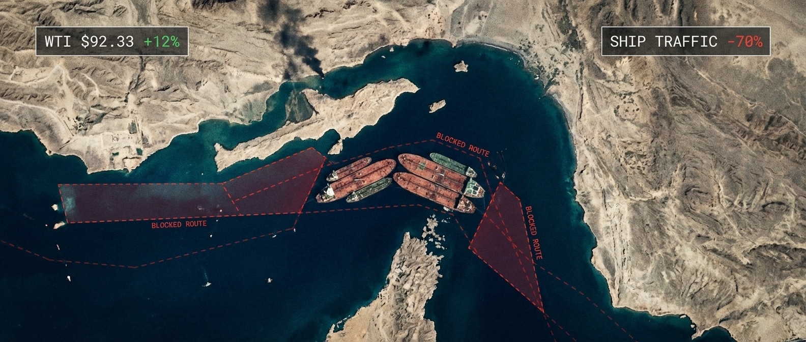 호르무즈 해협 봉쇄 위기