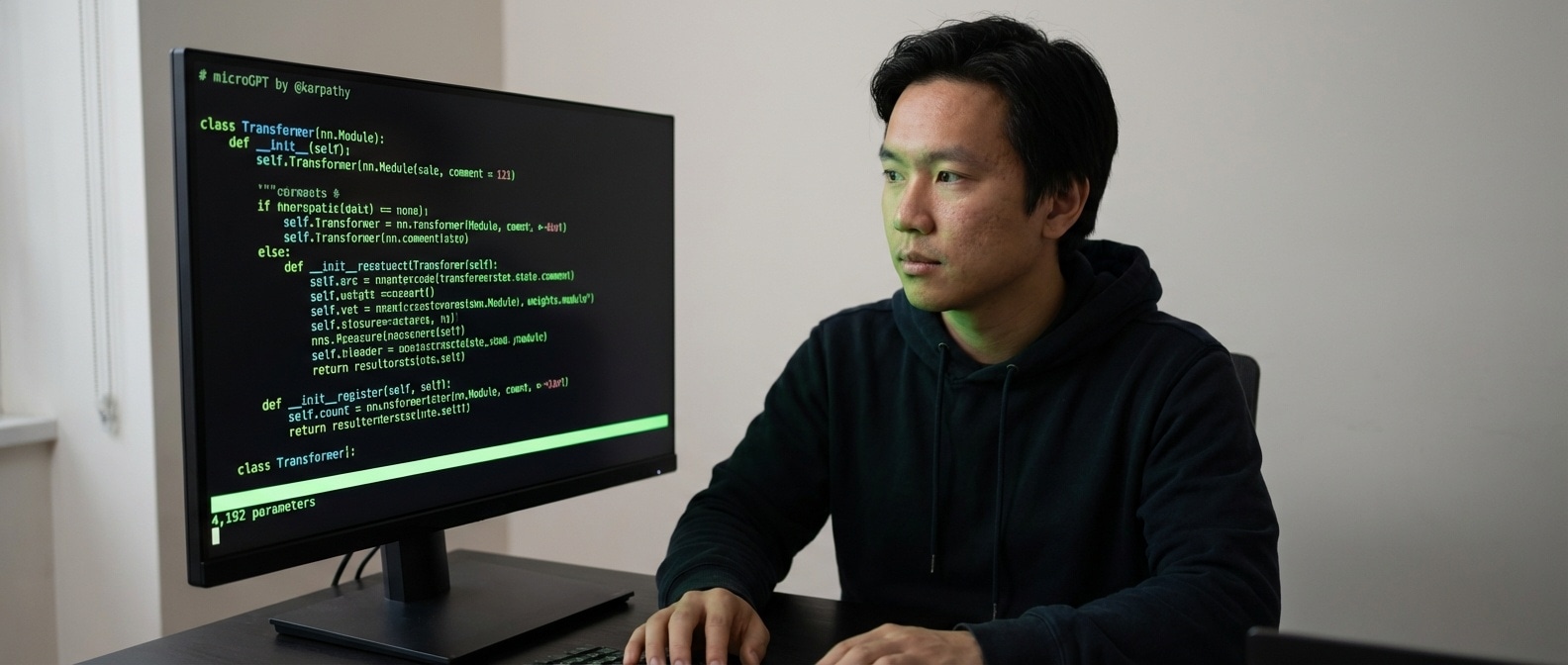 MicroGPT by Karpathy