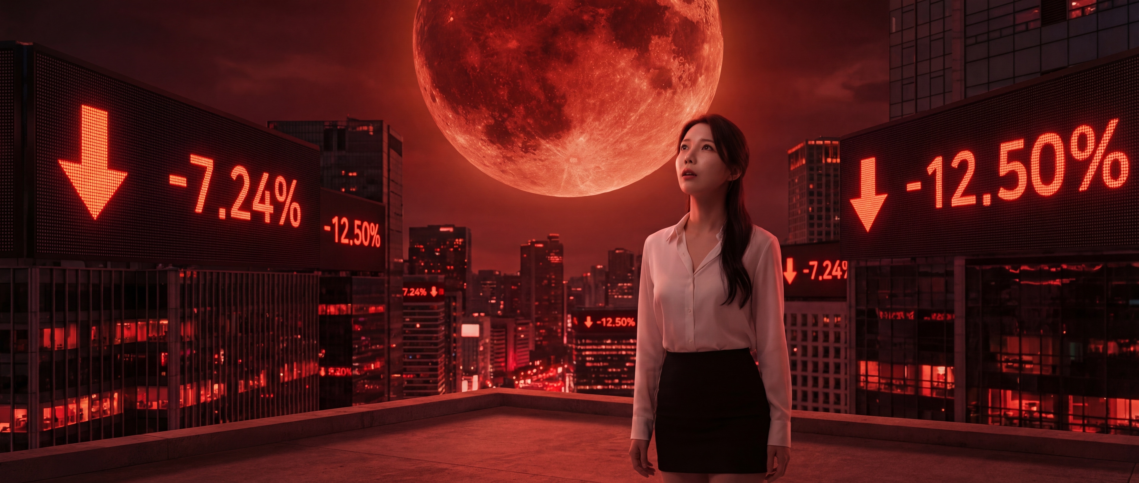 코스피 폭락 속 루나