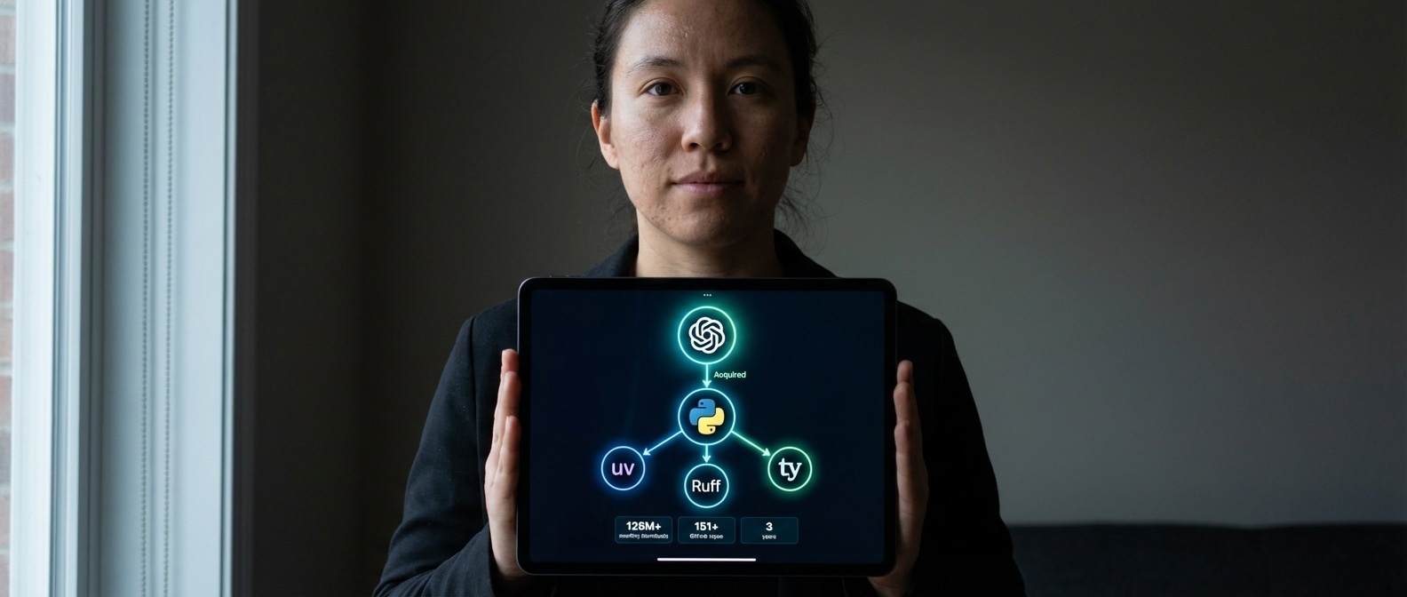 Astral OpenAI 합류 인포그래픽