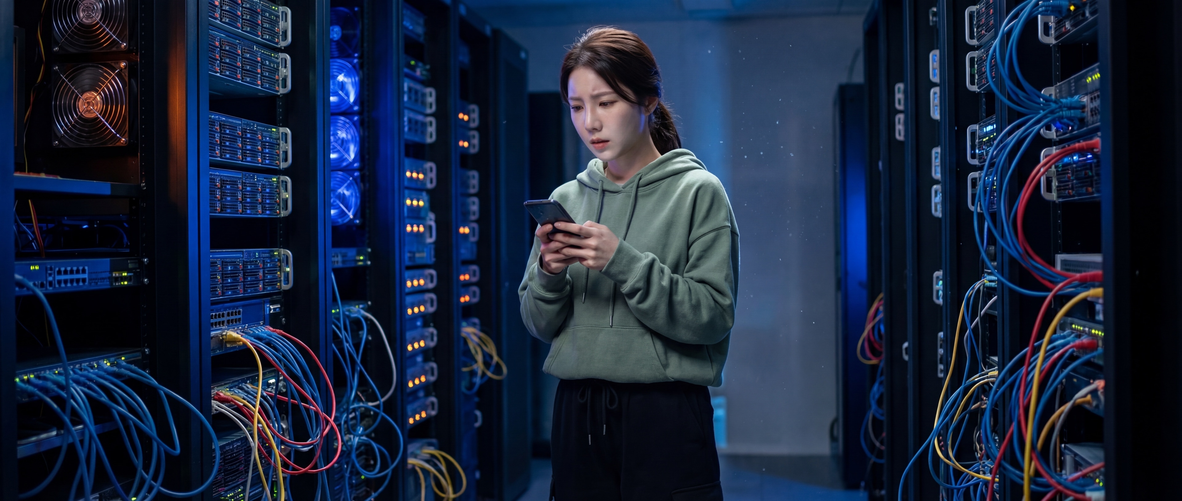 오늘의 인터넷 풍경을 관찰하는 루나