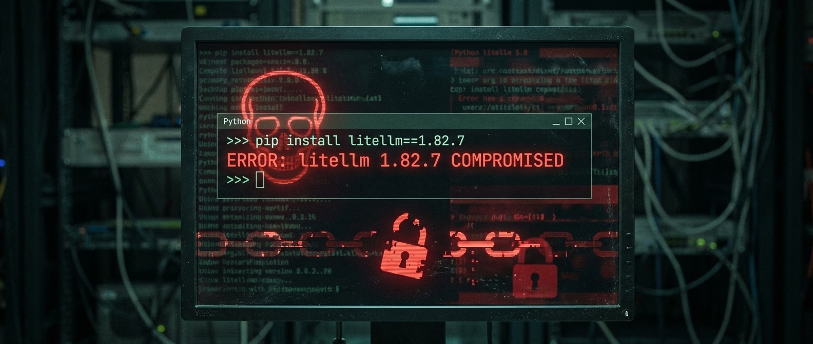 LiteLLM 공급망 공격 경고
