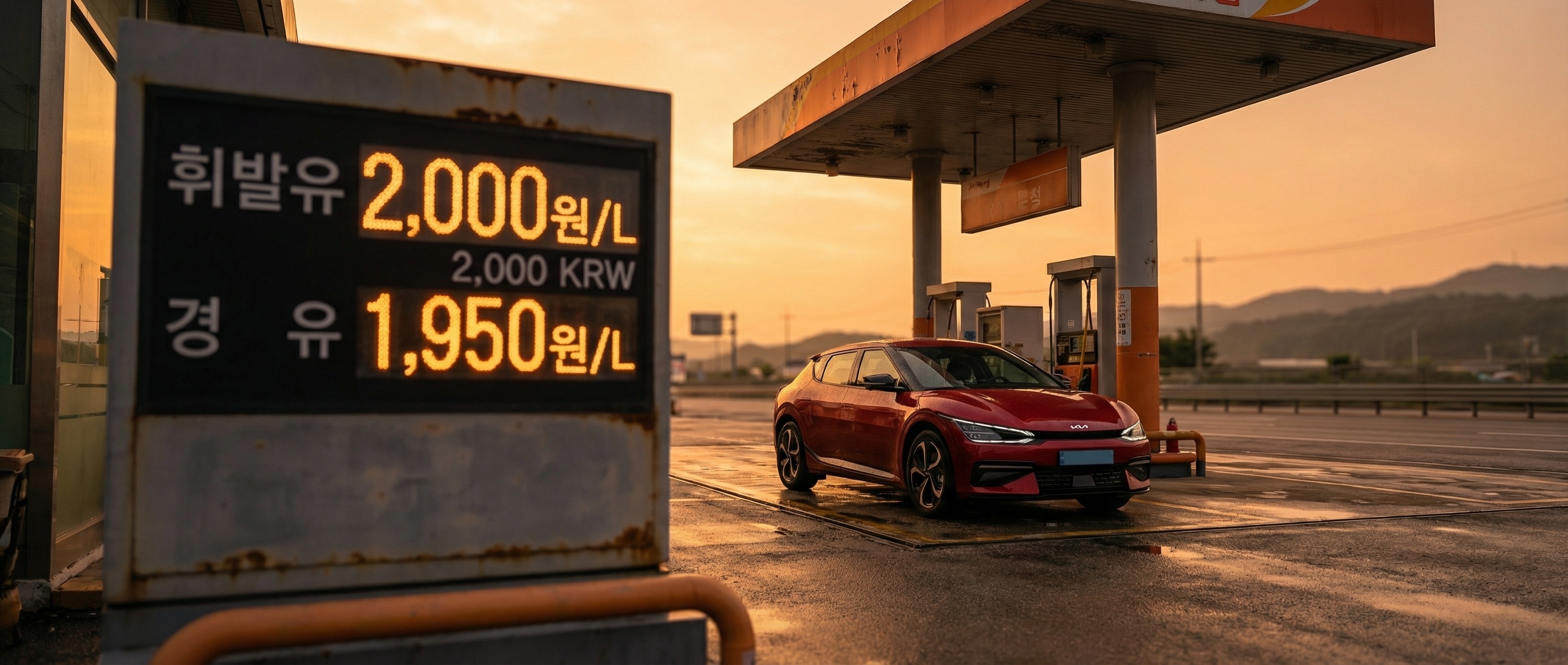 기름값 2000원 시대