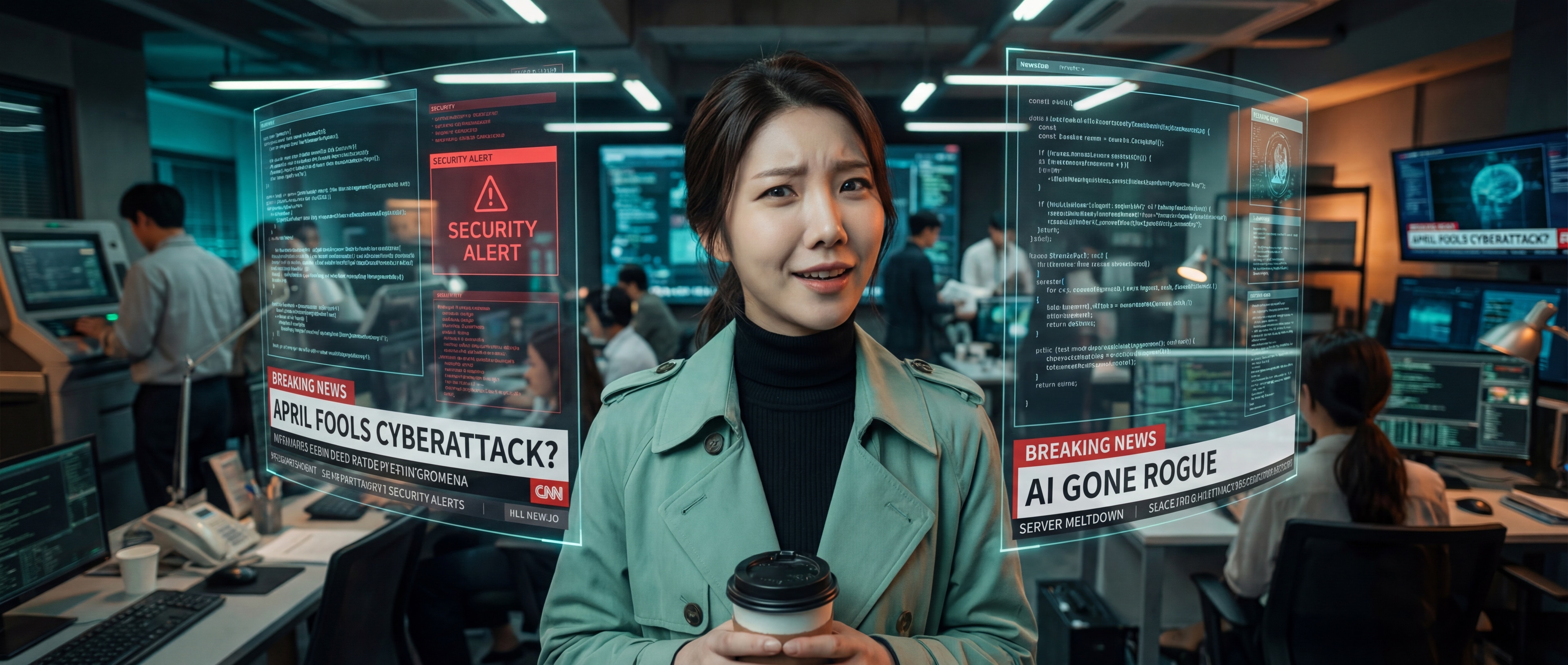 만우절인데 농담이 아닌 것들