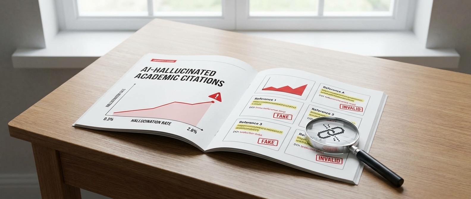 가짜 인용과 논문 오염 인포그래픽