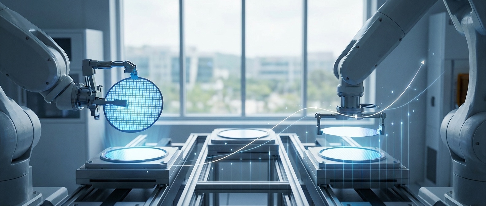 반도체 슈퍼사이클과 삼성 실적 기대감 시각화