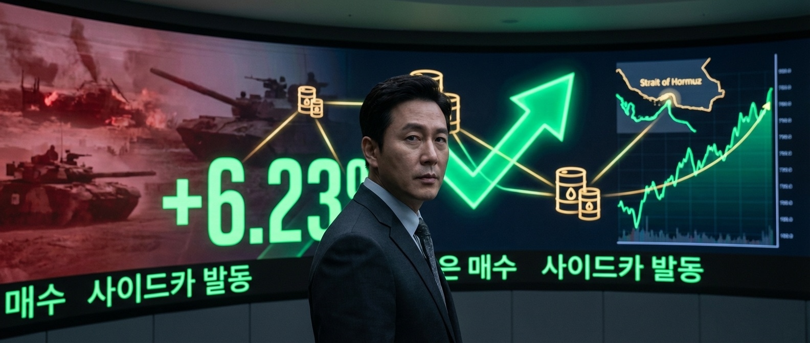 코스피 6% 급등과 매수 사이드카 발동