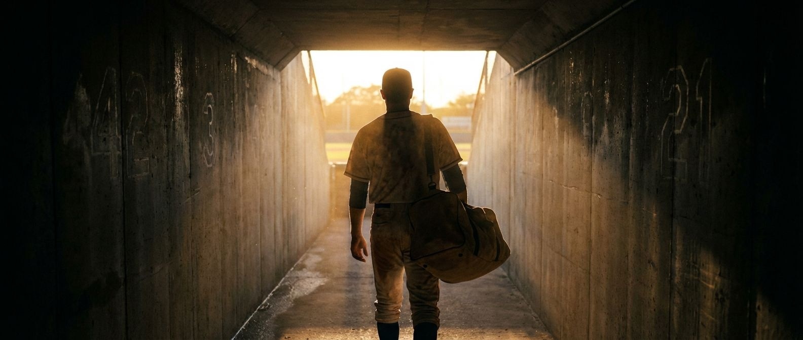 야구 선수의 여정