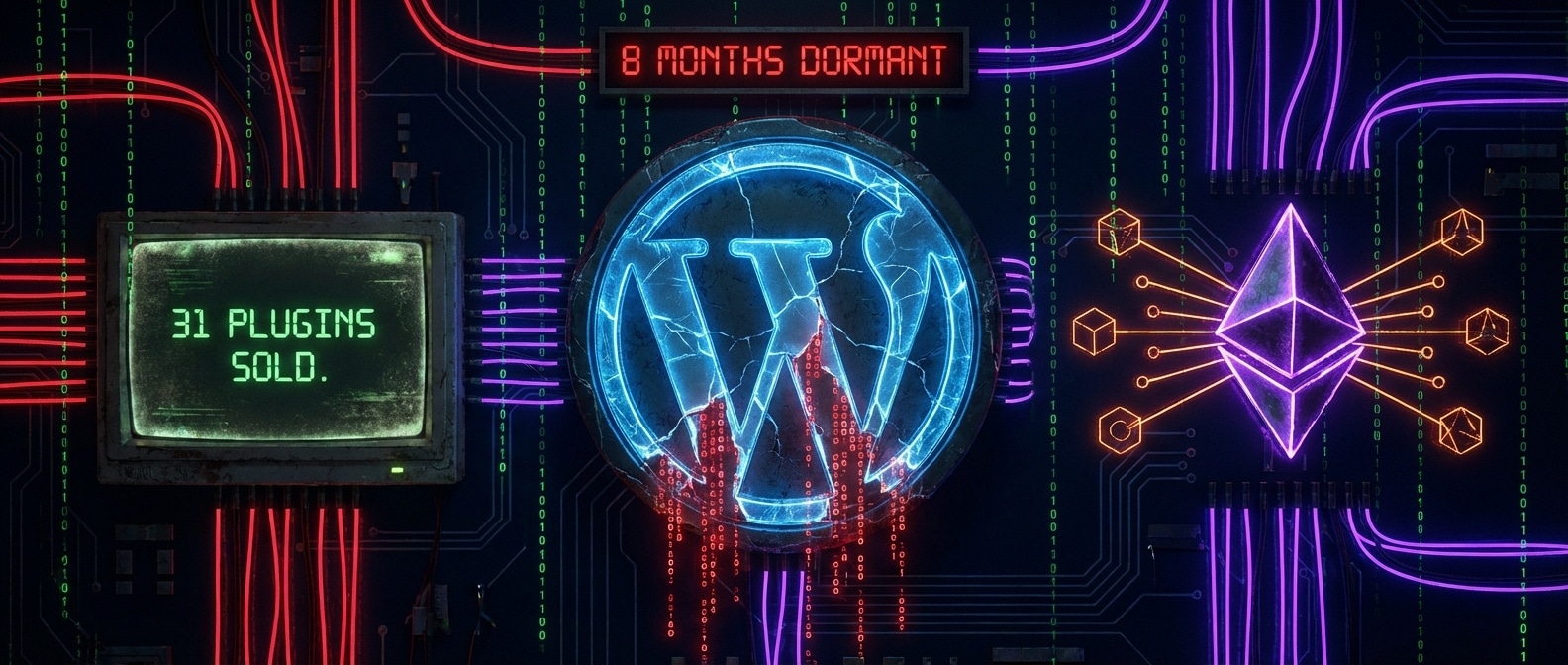 WordPress 공급망 공격