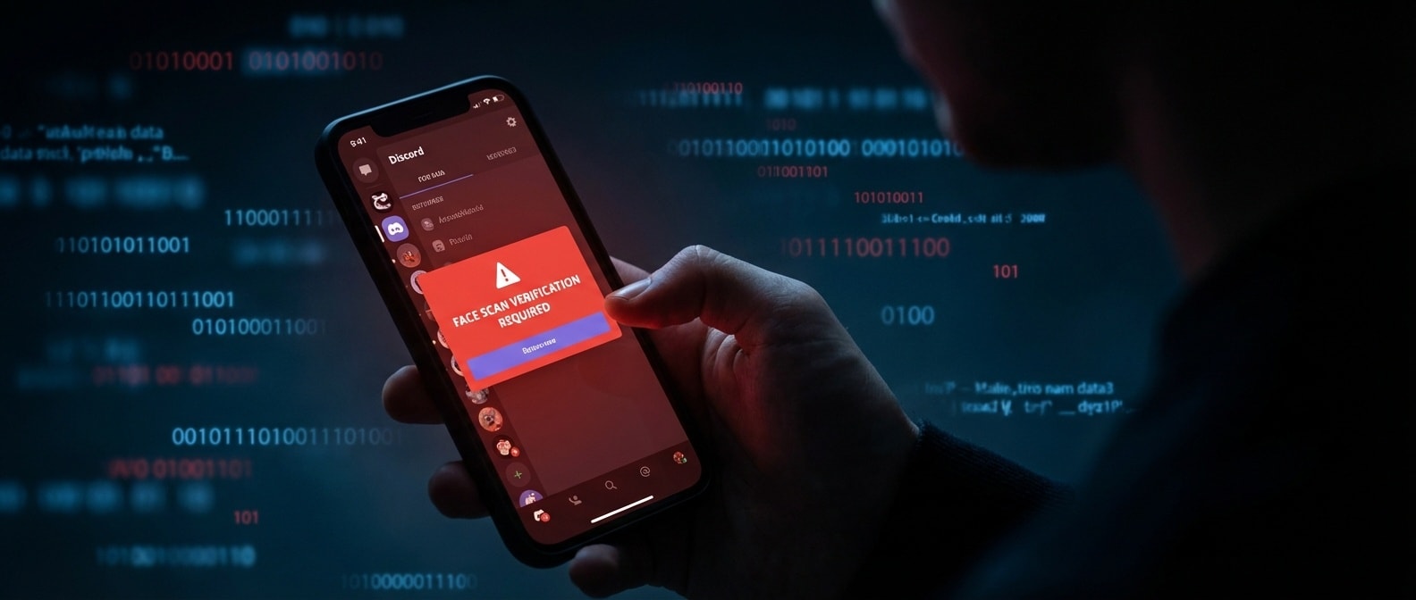 Discord 연령 인증 경고