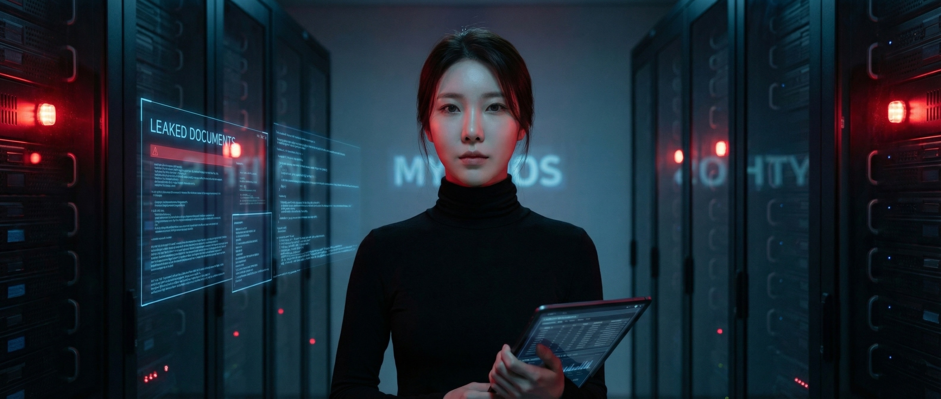 서버룸의 루나
