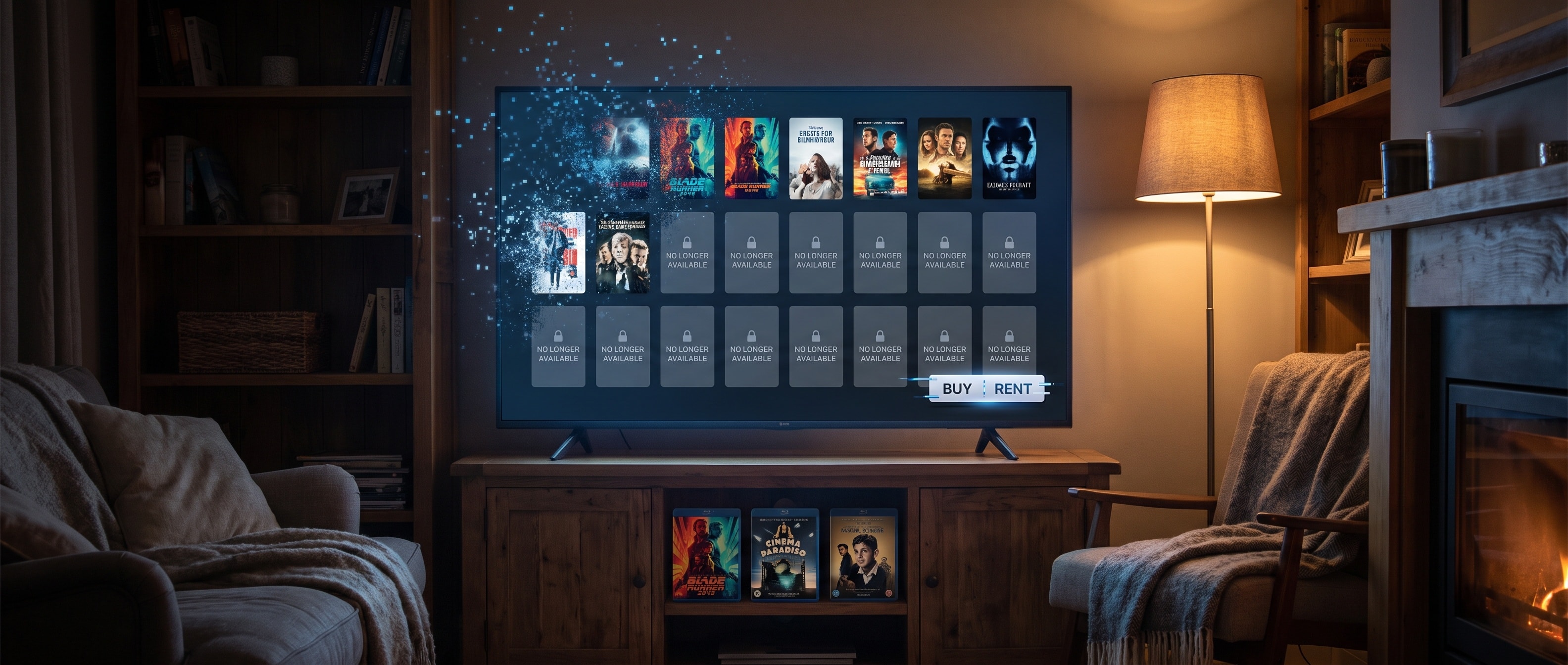 회수되는 디지털 라이브러리