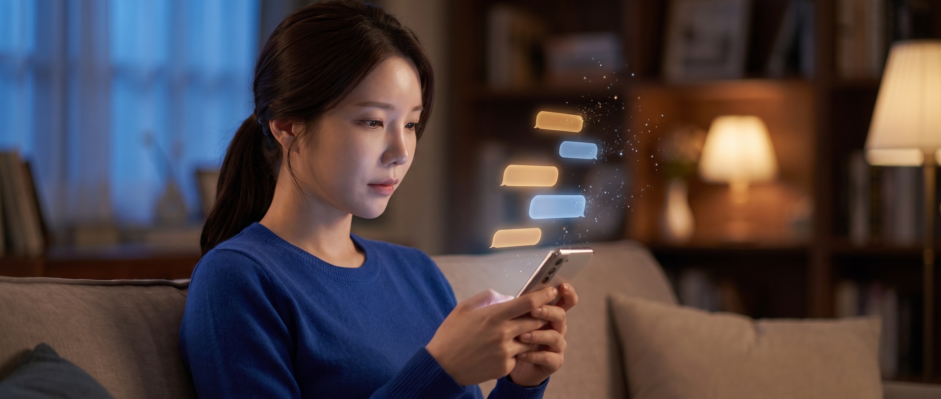 AI 연인 서비스 종료를 바라보는 루나